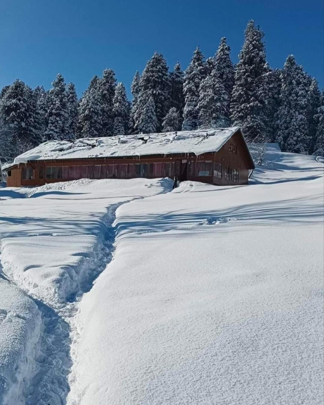 Roseland Cottage , Гулмарг Екстериор снимка